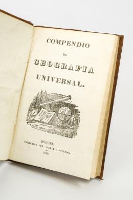 401   -  <span class="object_title">Compendio de Geografía Universal</span>