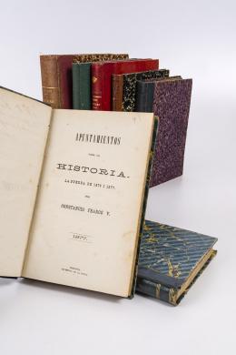 402   -  <span class="object_title">[Historia de Colombia 1876-1919] Siete libros</span>