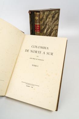 429   -  <span class="object_title">Colombia de norte a sur. Tomos I y II</span>