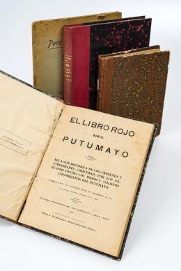 436  -  <span class="object_title">Libro rojo de Putumayo: Relación histórica de los crímenes y atrocidades cometidos por los peruanos contra los indios y colonos colombianos del Putumayo</span>