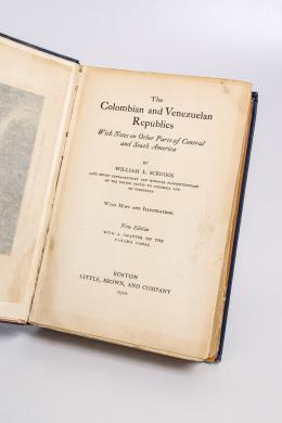 440   -  <span class="object_title">The Colombian and Venezuelan Republics. With notes on Other parts of Central and South America. </span>