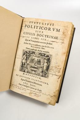 452  -  <span class="object_title">Politicorum sive civilis doctrinae. Libri sex</span>