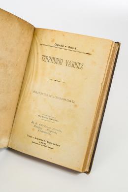 228   -  <span class="object_title">Territorio Vásquez. Documentos relacionados con él </span>