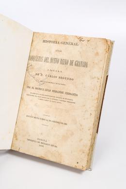 237   -  <span class="object_title">Historia general de las conquistas del Nuevo Reino de Granada: a las S. C. R. M. de d. Carlos Segundo rey de las Españas y de las Indias</span>