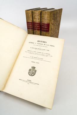 239   -  <span class="object_title">Historia General y Natural de las Indias, Islas y Tierra - Firme del Mar Océano. Tomos I al IV</span>