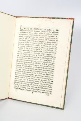 247   -  <span class="object_title">Real cédula en que la Corona recoge un donativo de la ciudad de Lima alistándose en la guerra contra Inglaterra</span>