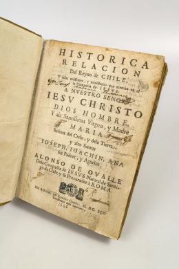 257   -  <p><span class="description">Historica relacion del reyno de Chile</span></p>