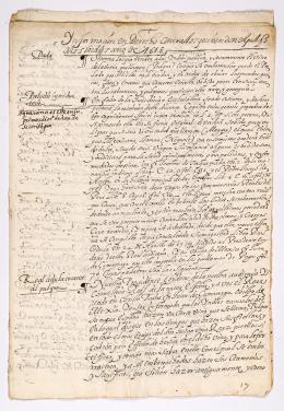 261   -  <span class="object_title">Información en derecho contra los que venden el pulque a los indios</span>
