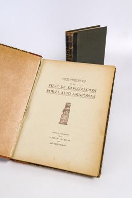271   -  <span class="object_title">Anteproyecto de un viaje de exploración por el Alto Amazonas</span>