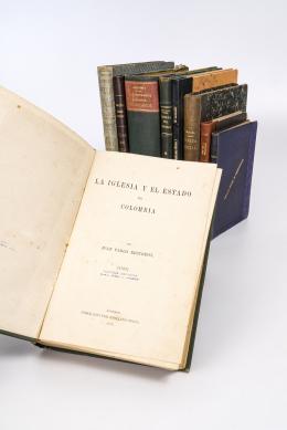 285   -  <span class="object_title">[Religión] nueve libros</span>