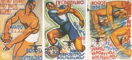 35   -  <p><span class="description">Sergio Trujillo Magnenat. Juegos Deportivos Bolivarianos 1938, 1994</span></p>