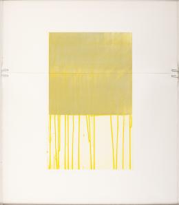 111   -  <p><span class="description">Richard Smith. Small yellow, 1977 </span></p>