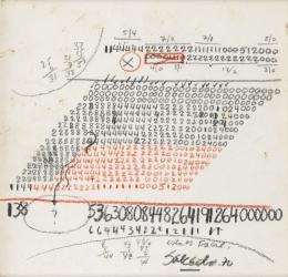 74   -  <p><span class="description">Bernardo Salcedo. [Ecuación], 1970</span></p>