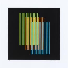 2   -  <span class="object_author">Carlos Cruz-Diez</span>. <span class="object_title">Sin título</span>. <span class="year">2012</span>. 