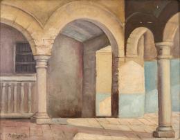 13   -  <p><span class="description">Ricardo Borrero. [Escuela de Bellas Artes], 1921</span></p>