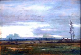 17   -  <p><span class="description">Ricardo Gómez Campuzano. [Paisaje], sin fecha</span></p>