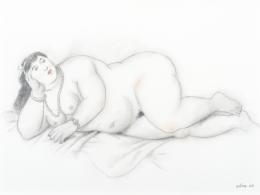 29   -  <p><span class="description">Fernando Botero. Sin título, 2009</span></p>