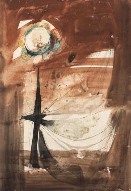 31   -  <p><span class="description">David Manzur. Flor, 1957</span></p>