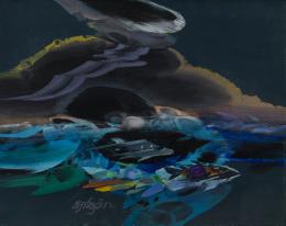 63   -  <p><span class="description">Alejandro Obregón. Mistral, 1990 </span></p>