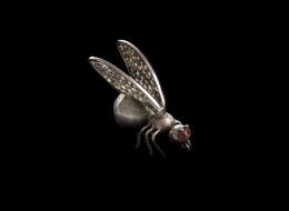 51  -  <p><span class="description">Prendedor mosca, década de 1940 </span></p>