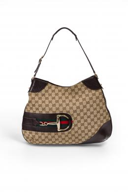 68   -  <p><span class="description">Bolso de hombro Horsebit Hasler. Gucci</span></p>