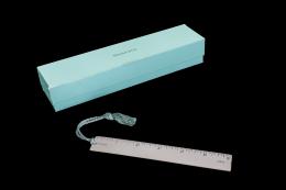 79   -  <p><span class="description">Regla métrica de plata. Tiffany & Co</span></p>