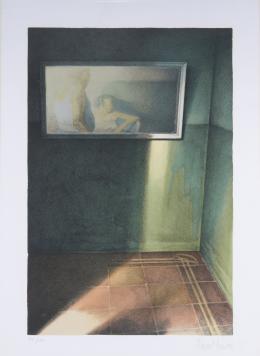 86   -  <span class="object_title">Sin título [De la serie Interiores]</span>. 