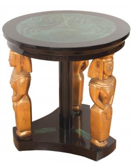 10   -  <span class="object_title">Mesa de sala "Retour d'Egypte"</span>