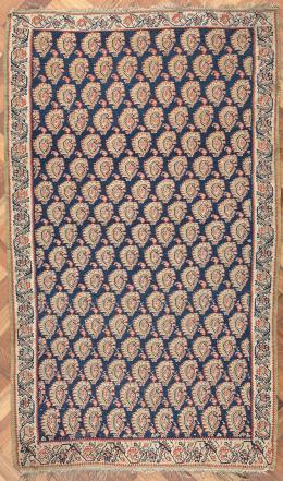 3   -  <p><span class="description">Alfombra Kilim Senna Mohtasham Kashan, 1800 - 1900</span></p>