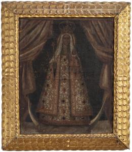 44   -  <p><span class="description">Virgen de Guadalupe de Extremadura, siglo XVII</span></p>