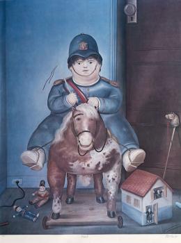 14   -  <p><span class="description">Fernando Botero. Pedrito, sin fecha</span></p>