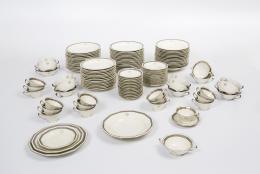 45   -  <span class="object_title">Vajilla  de porcelana en estilo Art Déco Pauly & Cie Venezia</span>