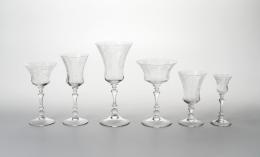 43   -  <span class="object_title">Juego de copas Art Déco Baccarat</span>