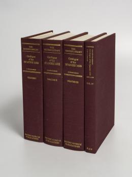 42   -  <span class="object_title">Catalogue of the Manuscripts in the spanish language in the British Library. Volúmen del I al IV</span>