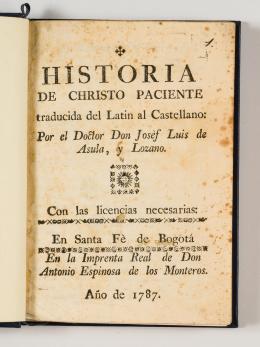 48   -  <span class="object_title">Historia de Christo paciente</span>