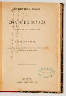 6   -  <span class="object_title">Geografía física i política del estado de Boyacá</span>