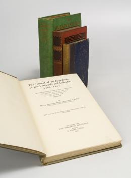 85   -  <span class="object_title">The Journal of an Expedition Across Venezuela and Colombia 1906--1907. An Exploration of the Route of Bolivar's Celebrated March of 1819</span>