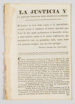 117   -  <span class="object_title">La justicia y la amistad tributan este homenaje al mérito [defensa de Santander]</span>