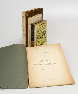 118   -  <span class="object_title">Vida del almirante José Padilla</span>
