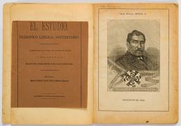 132   -  <span class="object_title">El Estudio: Periódico Liberal Doctrinario. v. 1, [no. 7] (Nov. 1883)<br/>Homenaje de los alumnos del Colegio del Rosario a la Memoria de su ran Maestro Doctor Jose María Rojas Garrido</span>