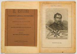 132   -  <span class="object_title">El Estudio: Periódico Liberal Doctrinario. v. 1, [no. 7] (Nov. 1883)<br/>Homenaje de los alumnos del Colegio del Rosario a la Memoria de su ran Maestro Doctor Jose María Rojas Garrido</span>