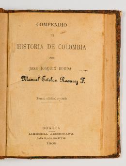 152   -  <span class="object_title">Compendio de historia de Colombia</span>