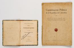 154   -  <span class="object_title">Constitución política para la confederación Granadina, sancionada el día 22 de mayo de 1858</span>