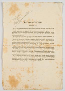 106   -  <span class="object_title">La Convención decreta...</span>