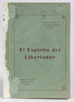23   -  <span class="object_title">El espíritu del Libertador. Conferencia dada el 17 de diciembre de 1931 en Cali</span>