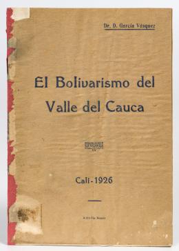 24   -  <span class="object_title">El bolivarismo del Valle del Cauca</span>