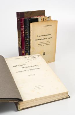 47   -  <span class="object_title">Relaciones internacionales entre Colombia y los Estados Unidos 1810 - 1850</span>