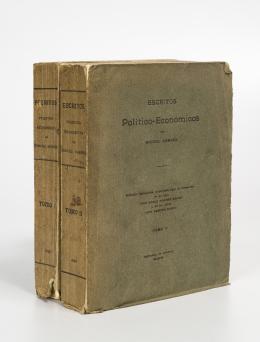 51   -  <span class="object_title">Escritos Político - económico. Tomo I y II</span>