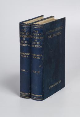 6   -  <span class="object_title">The Spanish Dependencies in South America: an introduction to the history of their civilisation. Vol I y II.</span>