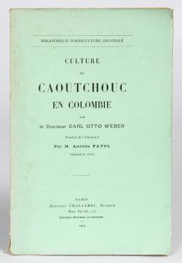 75   -  <span class="object_title">Culture du Caoutchouc en Colombie</span>